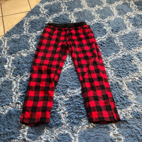 holiday #famjams Other - Holiday #FamJams Red Plaid Pajama Pants